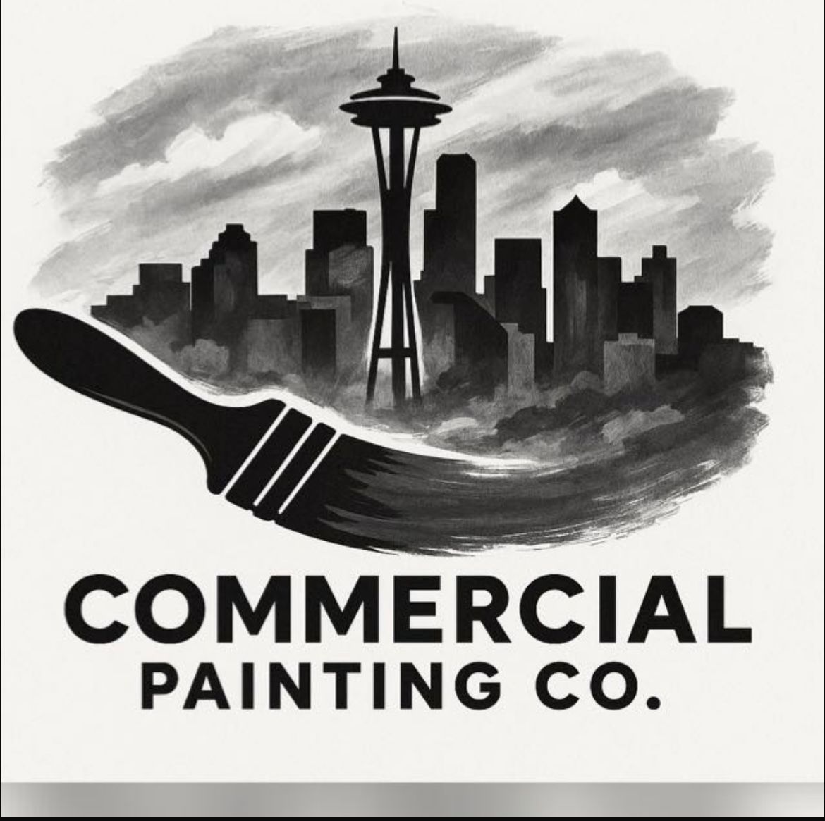 COMMERCIAL PAINTING CO. logo